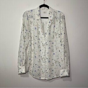 Floral White Women's Top